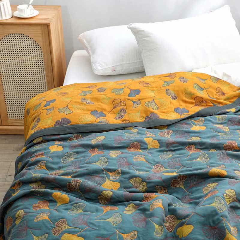 Ginkgo Dream Ginkgo Quilt Bedding Set